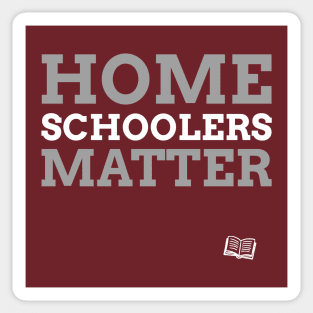 Homeschoolers Matter Sticker